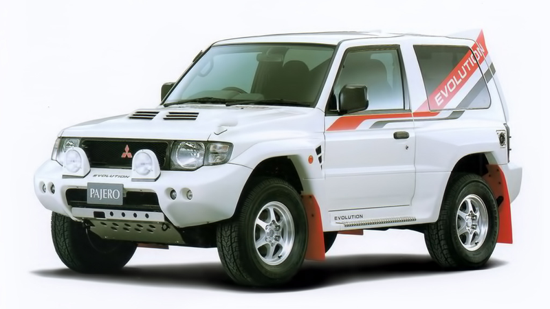 Illustration for article titled Meet The Mitsubishi Pajero Evo: The Last Forgotten Homologation Special